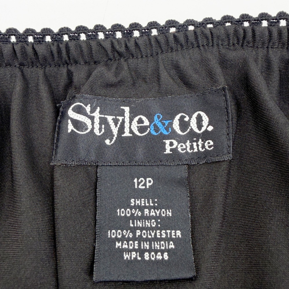 Vintage Y2K Fairy Grunge‎ Maxi Skirt in Brown Cream Size 12P - Picture 8 of 9